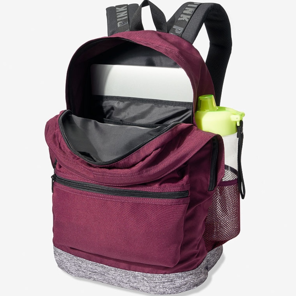 Victoria's Secret PINK Campus Backpack - Orchid - Picture 4 of 4